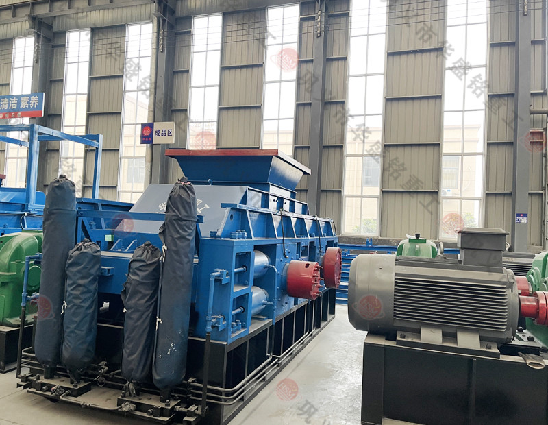 大型瓜米石對輥制砂機多少錢一臺？