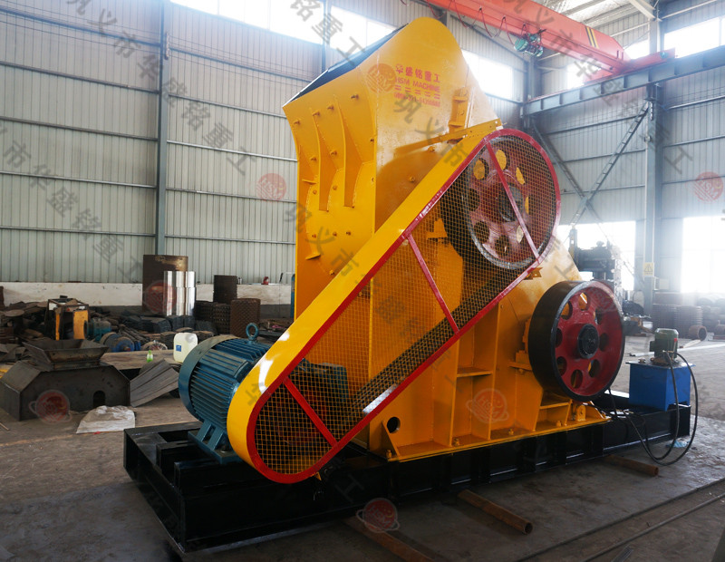 磚頭，廢磚，殘磚，紅磚 雙級粉碎機 華盛銘重工