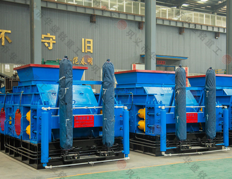 瓜米石制砂設備型號選擇，對輥制砂機報價是多少？