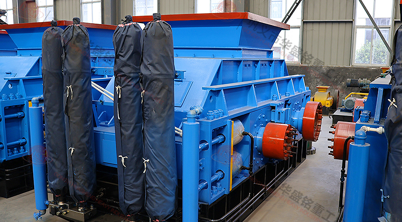 石灰石液壓對(duì)輥制砂機(jī) 石灰石液壓對(duì)輥制砂機(jī)